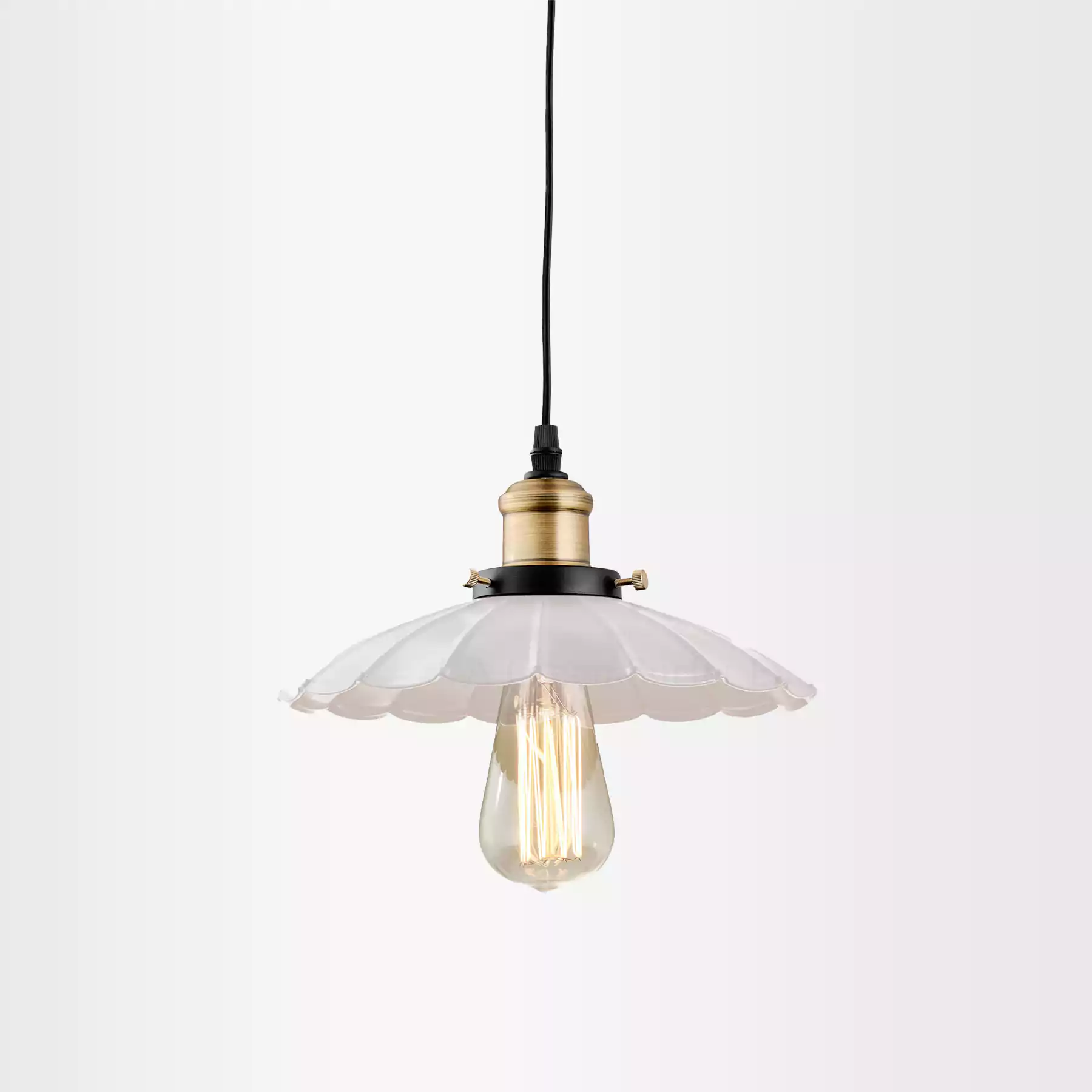 Amphora - Wt Pendant Light